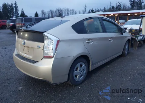2010 Toyota Prius из США, поврежденный, VIN JTDKN3DU6A0214579